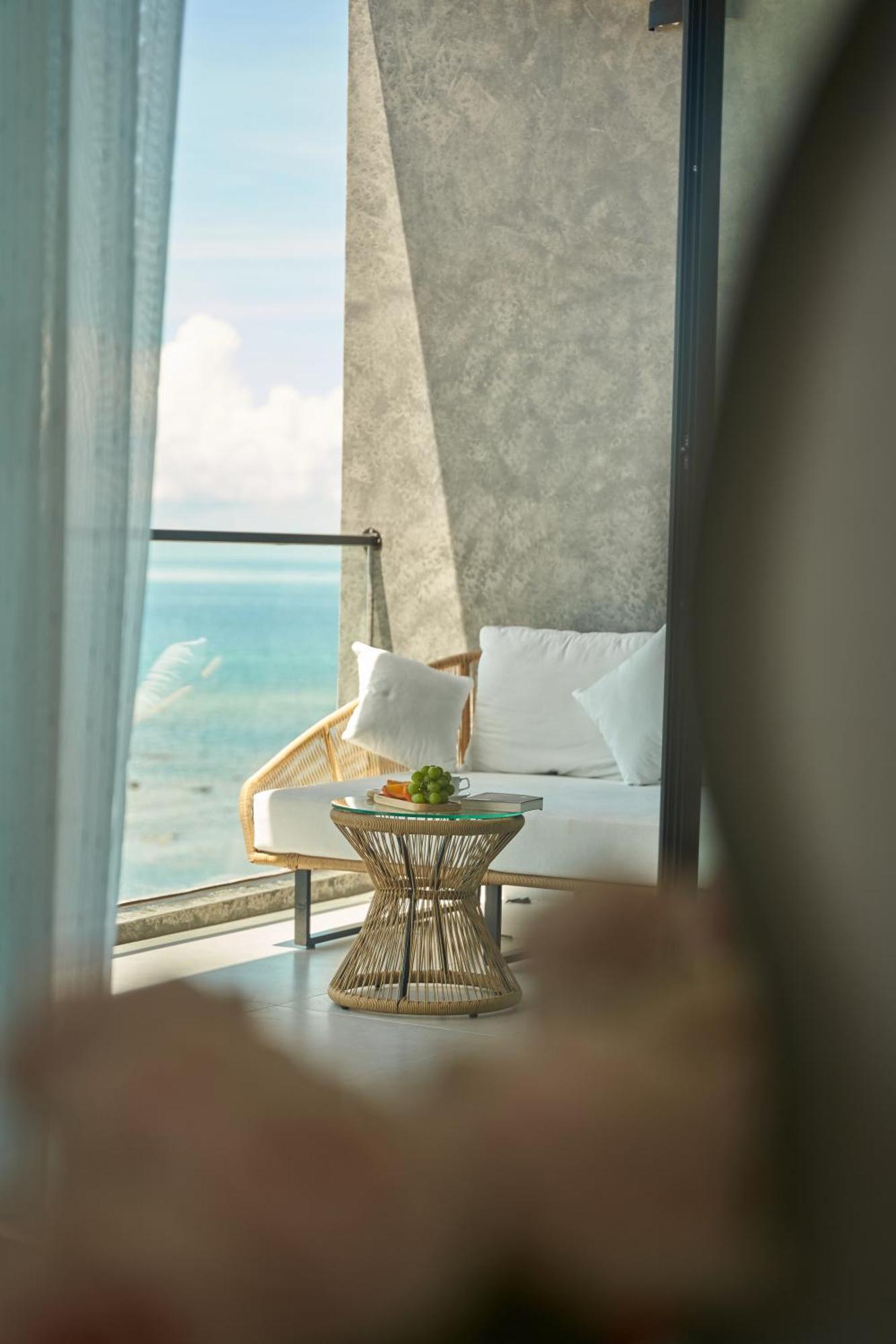 Memory Beach Hotel Phu Quy Cu Lao Thu Exterior photo