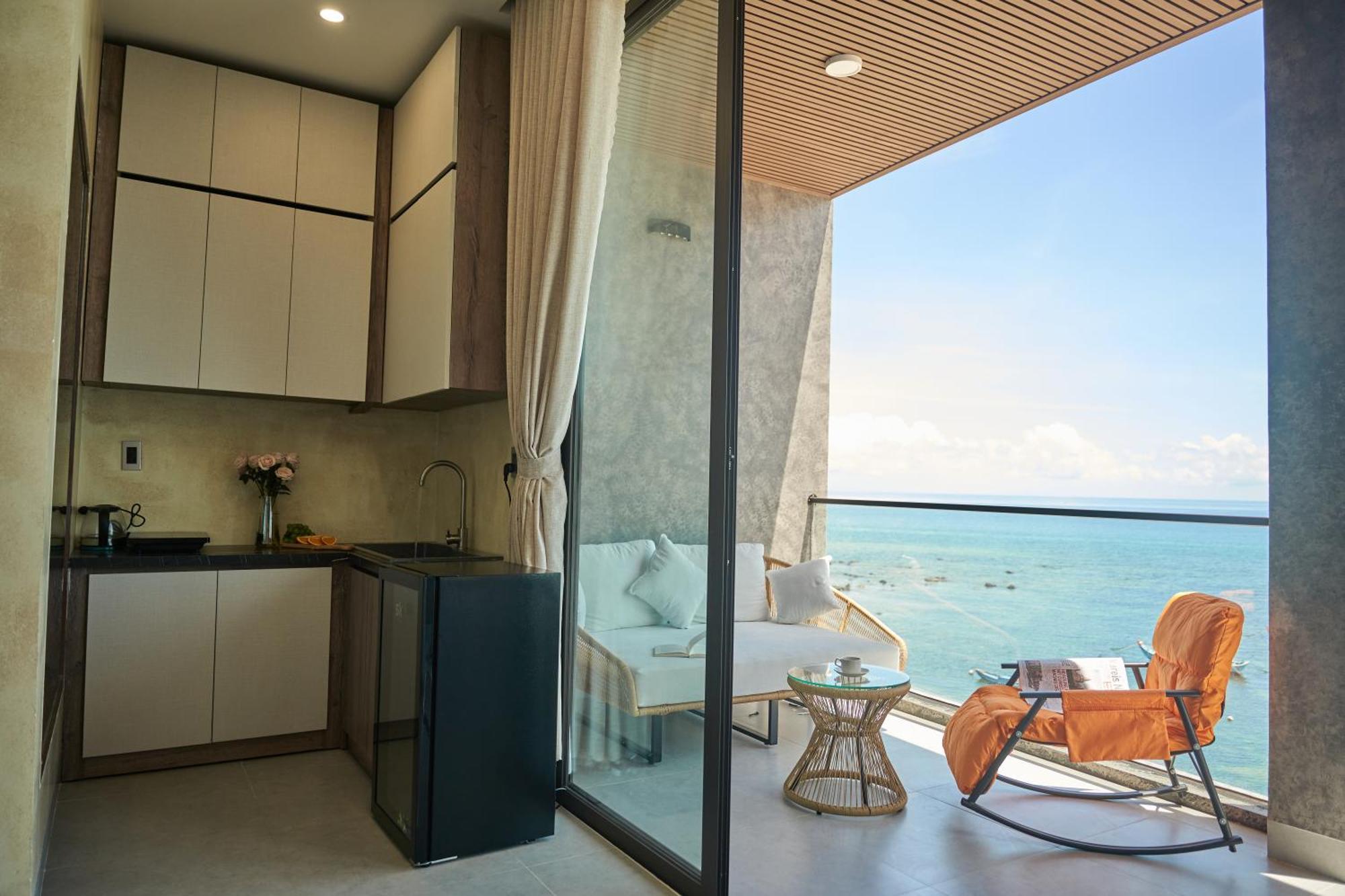 Memory Beach Hotel Phu Quy Cu Lao Thu Exterior photo