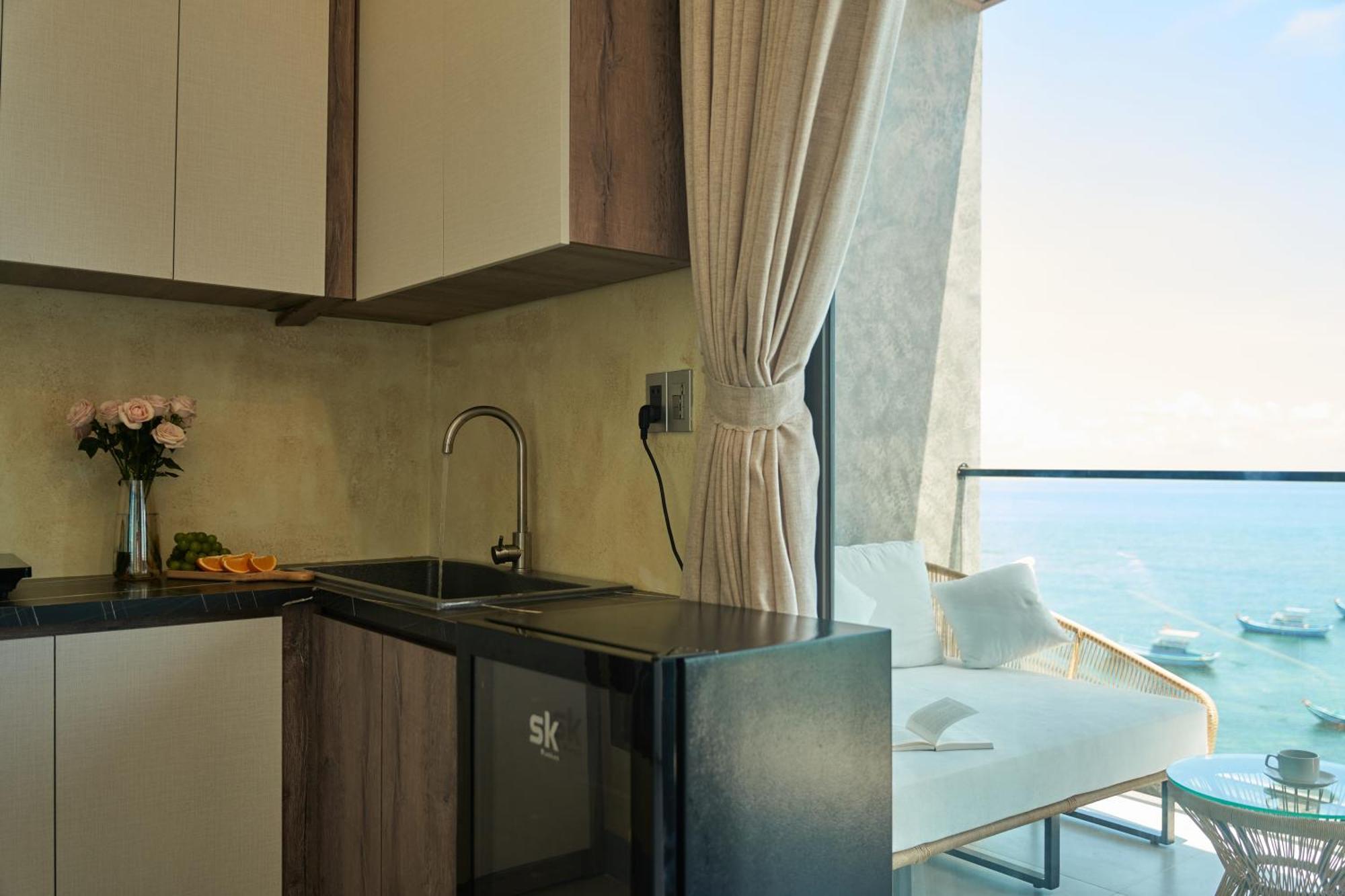 Memory Beach Hotel Phu Quy Cu Lao Thu Exterior photo