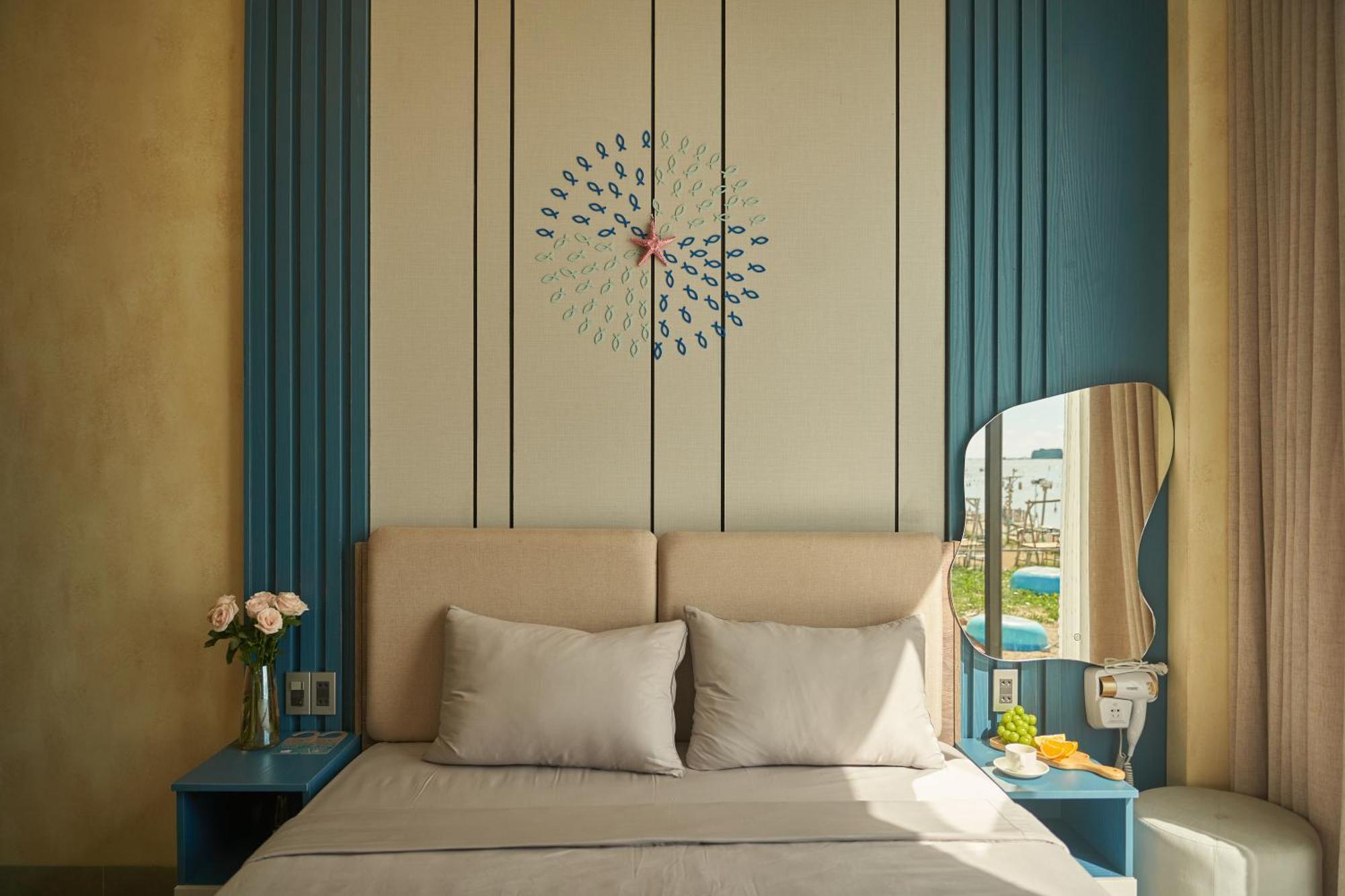 Memory Beach Hotel Phu Quy Cu Lao Thu Exterior photo