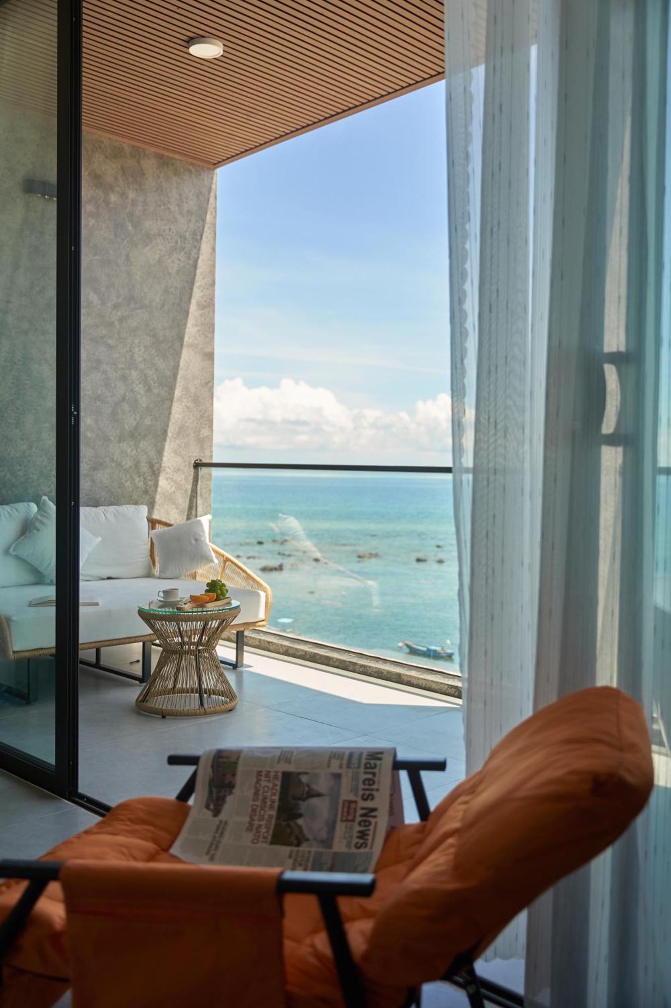 Memory Beach Hotel Phu Quy Cu Lao Thu Exterior photo
