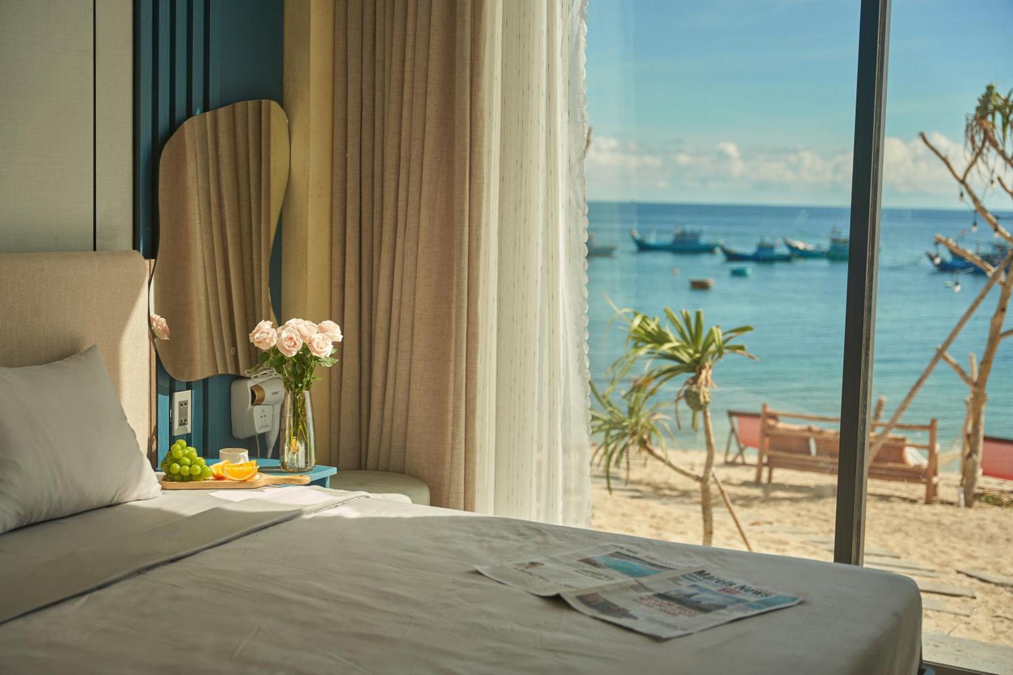 Memory Beach Hotel Phu Quy Cu Lao Thu Exterior photo
