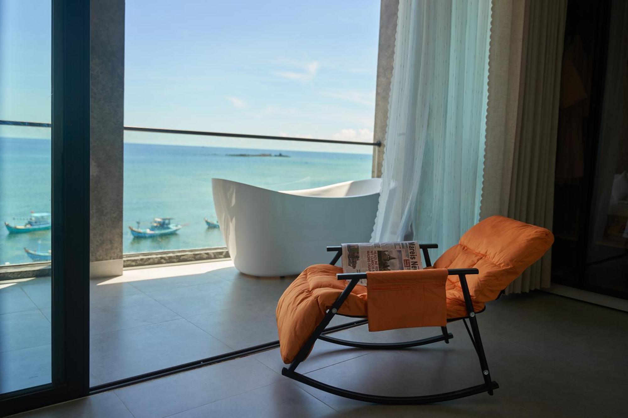 Memory Beach Hotel Phu Quy Cu Lao Thu Exterior photo
