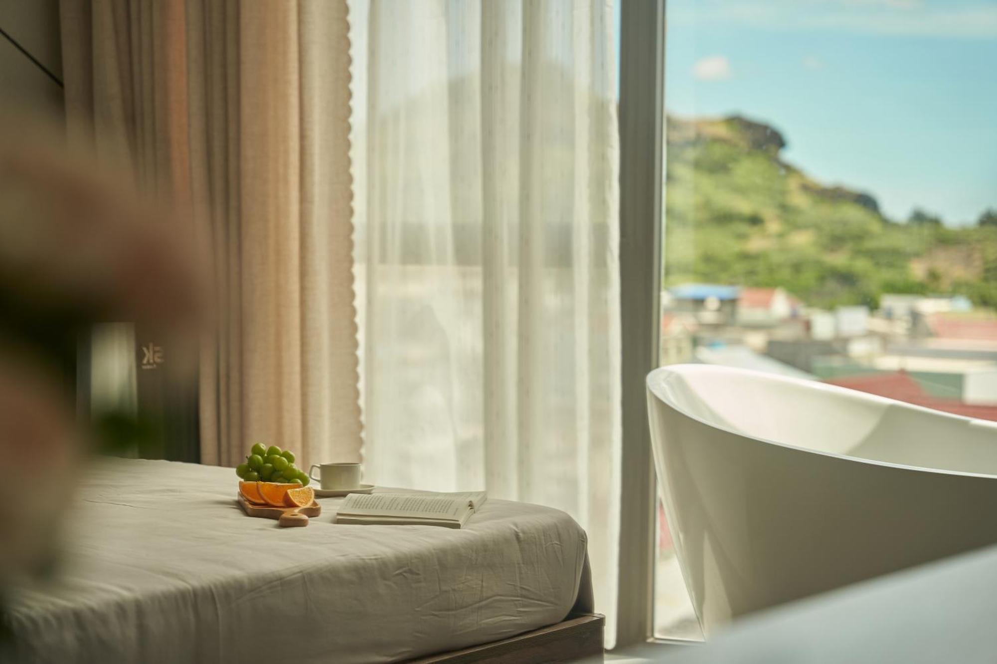 Memory Beach Hotel Phu Quy Cu Lao Thu Exterior photo