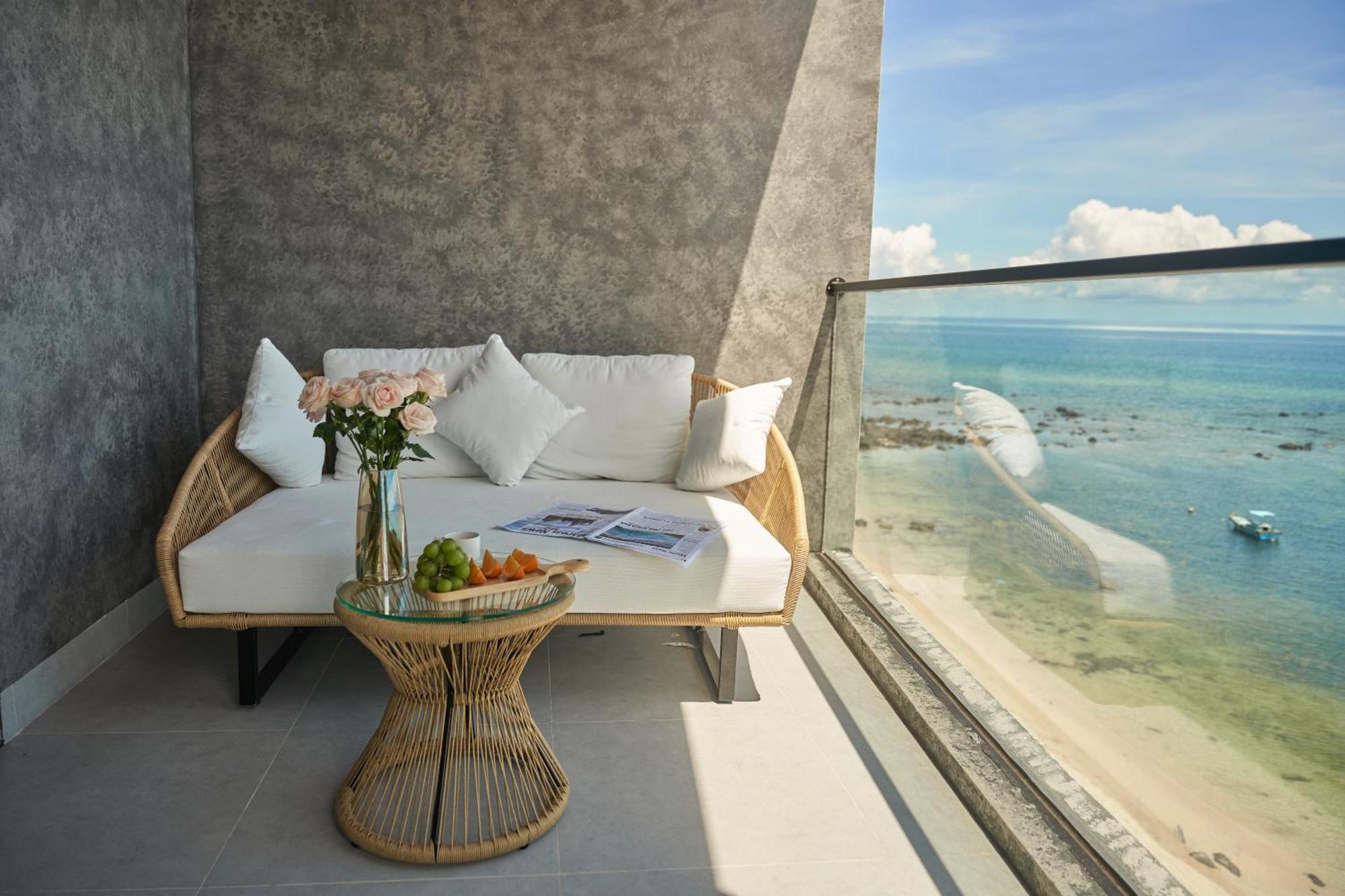 Memory Beach Hotel Phu Quy Cu Lao Thu Exterior photo