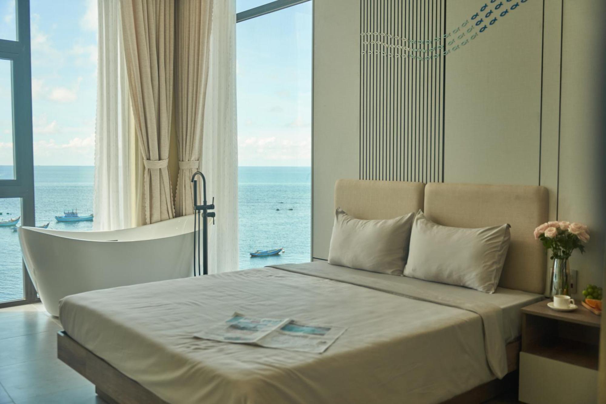 Memory Beach Hotel Phu Quy Cu Lao Thu Exterior photo