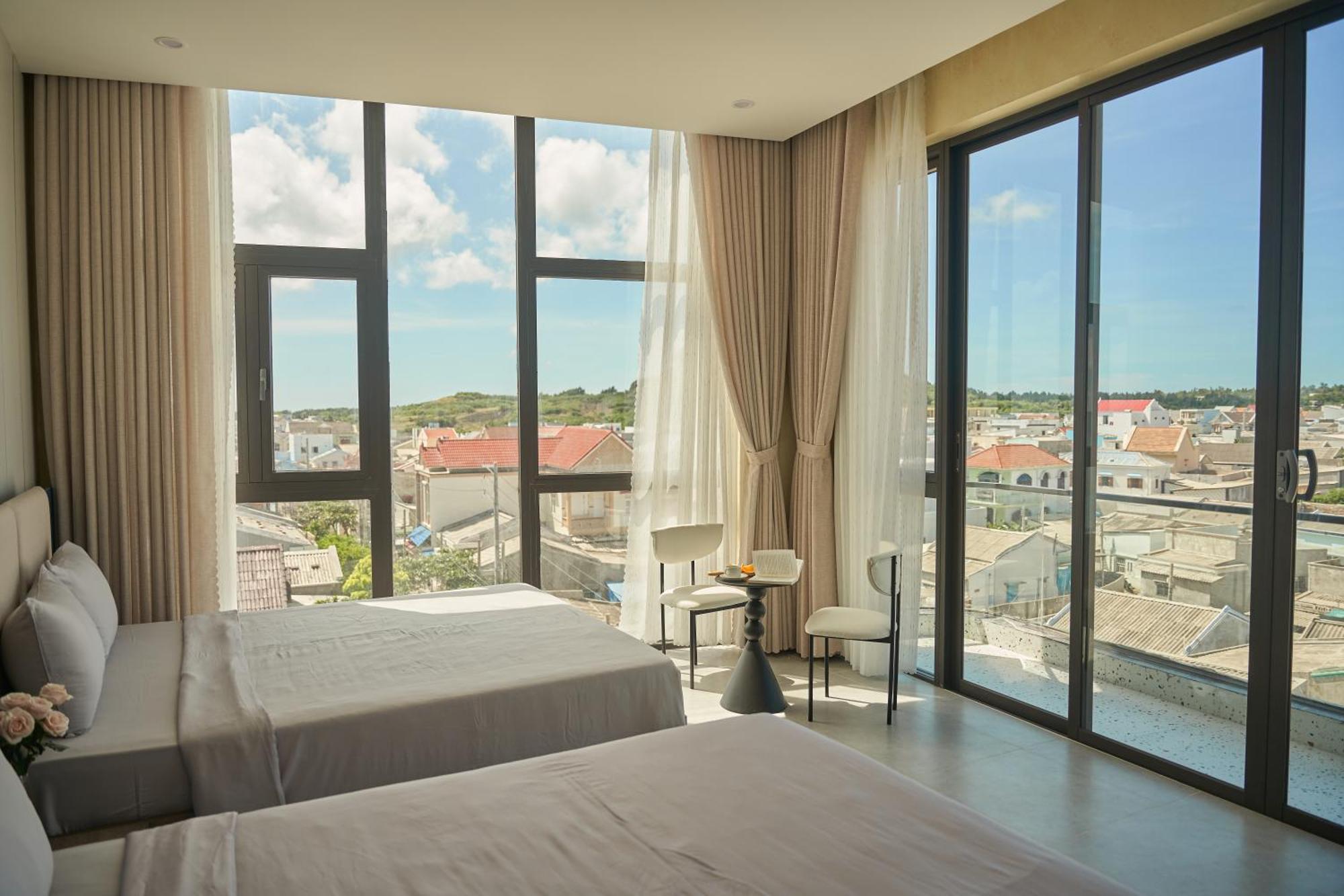 Memory Beach Hotel Phu Quy Cu Lao Thu Exterior photo