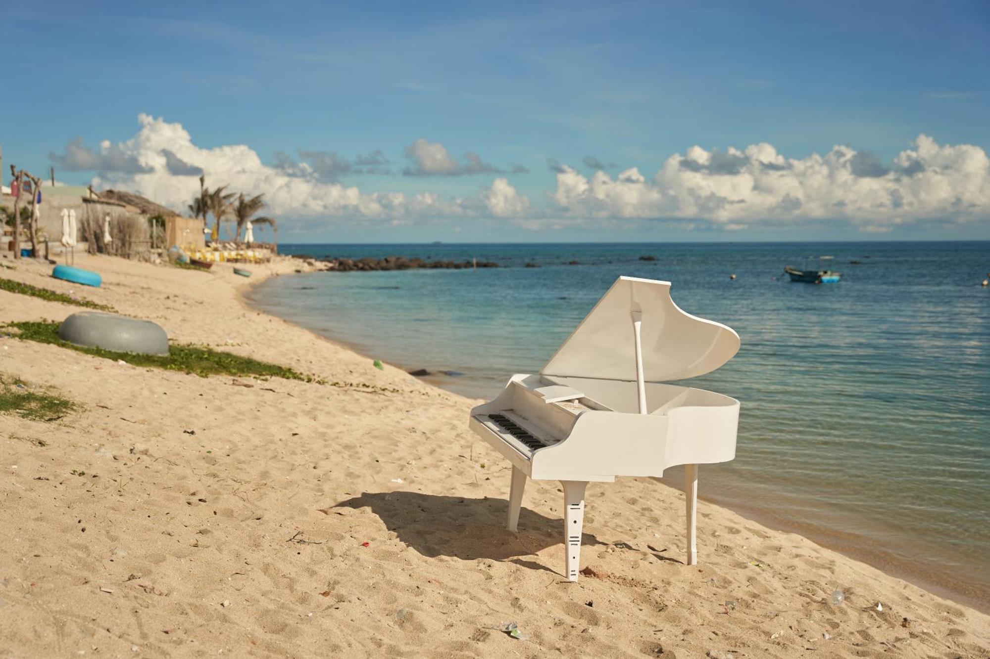 Memory Beach Hotel Phu Quy Cu Lao Thu Exterior photo