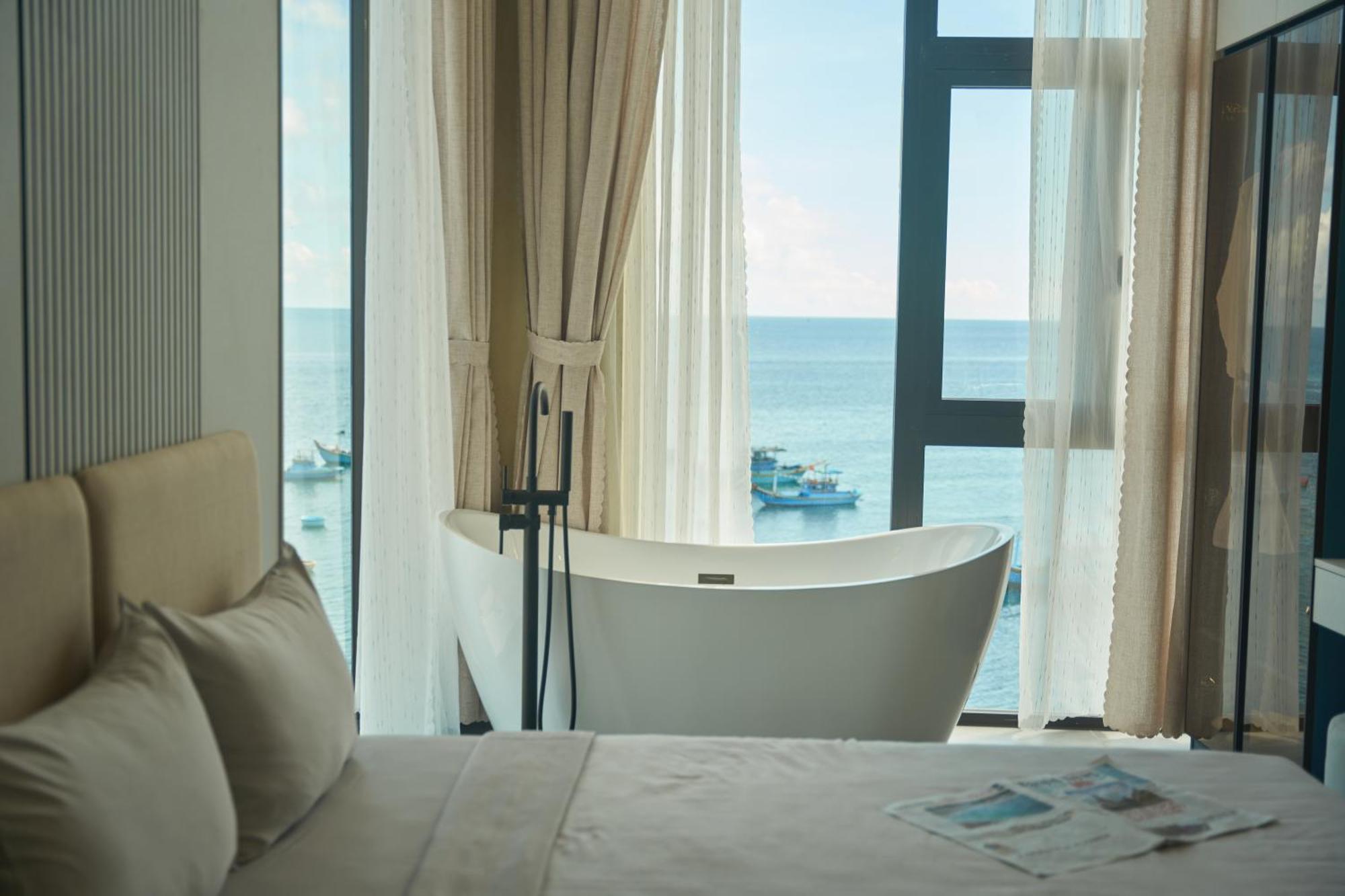Memory Beach Hotel Phu Quy Cu Lao Thu Exterior photo