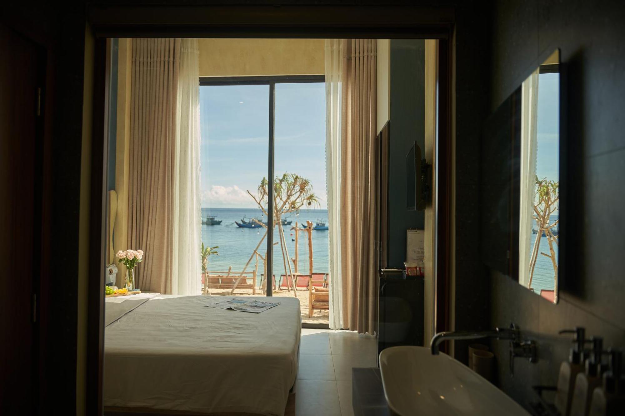 Memory Beach Hotel Phu Quy Cu Lao Thu Exterior photo