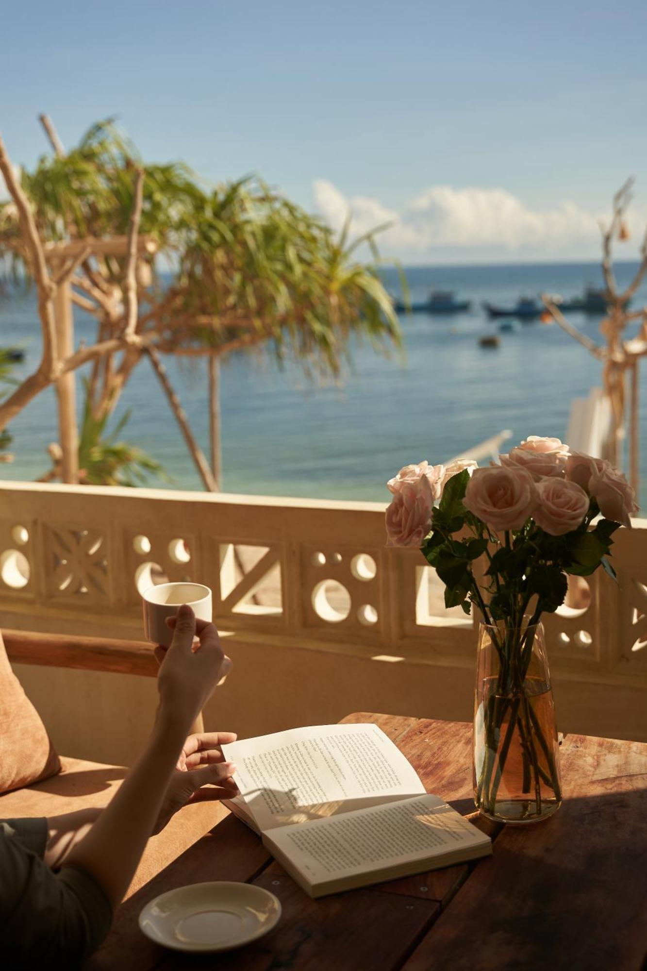 Memory Beach Hotel Phu Quy Cu Lao Thu Exterior photo