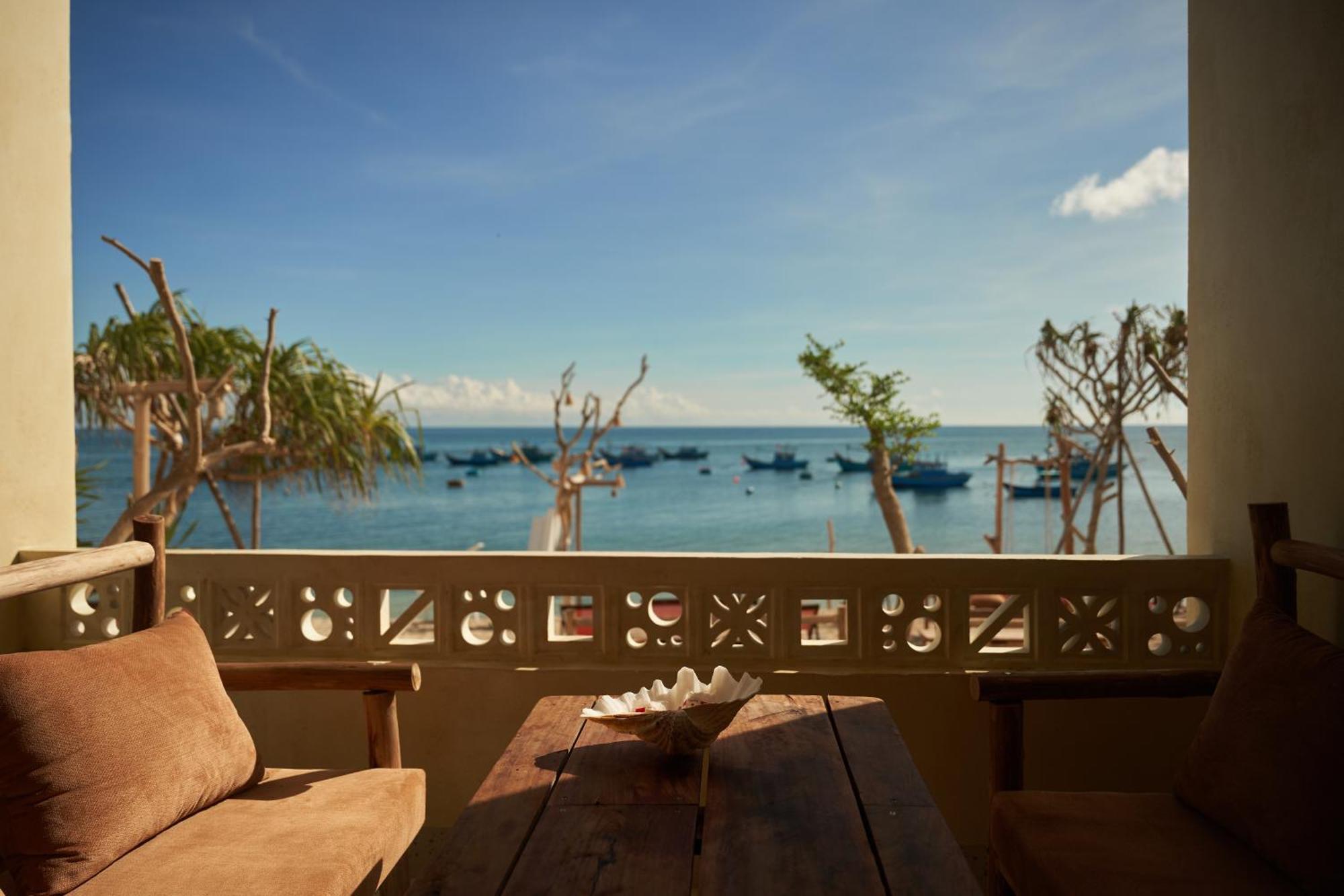 Memory Beach Hotel Phu Quy Cu Lao Thu Exterior photo