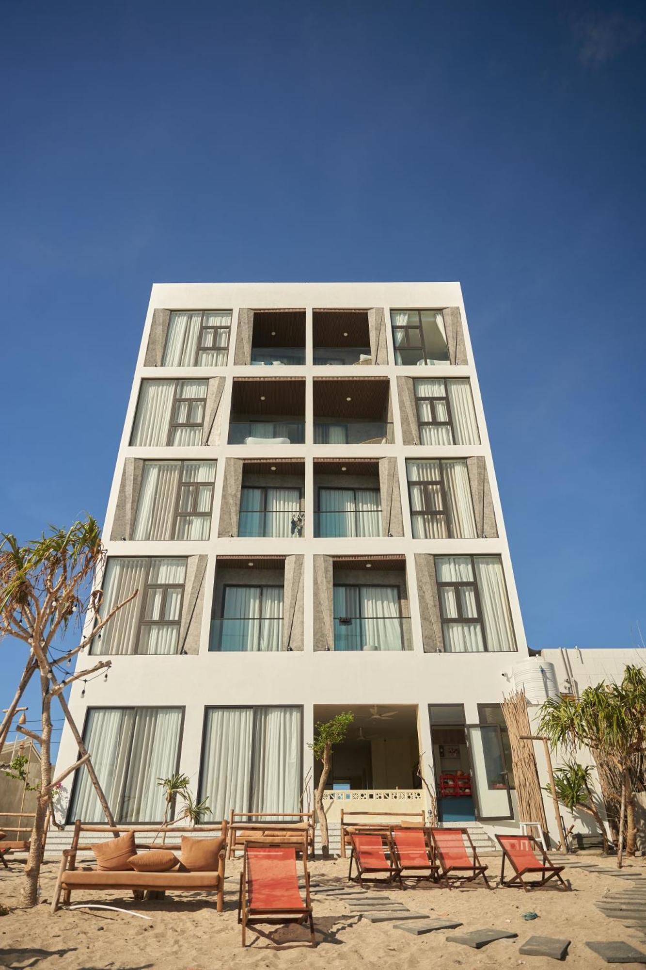 Memory Beach Hotel Phu Quy Cu Lao Thu Exterior photo