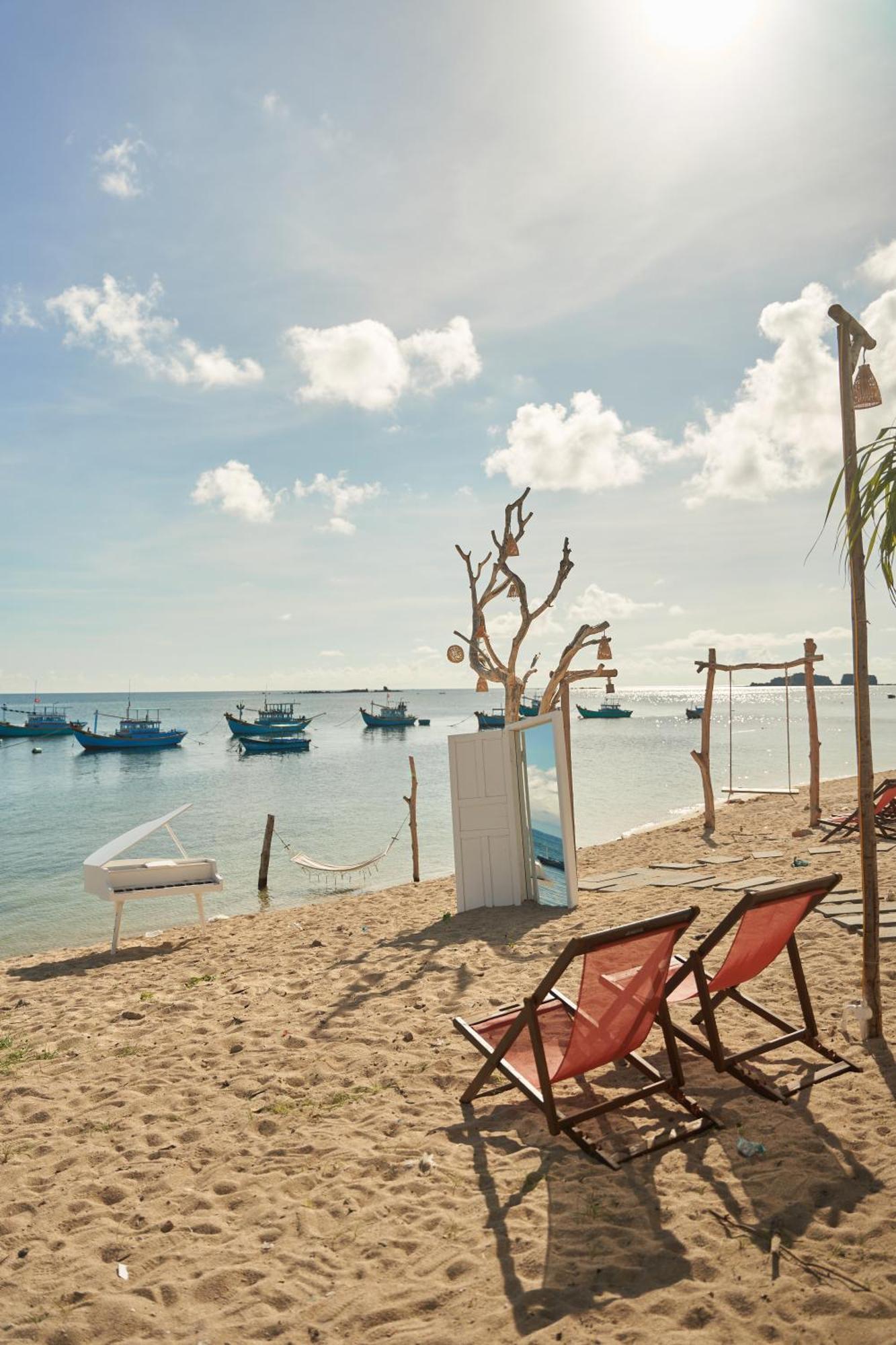 Memory Beach Hotel Phu Quy Cu Lao Thu Exterior photo